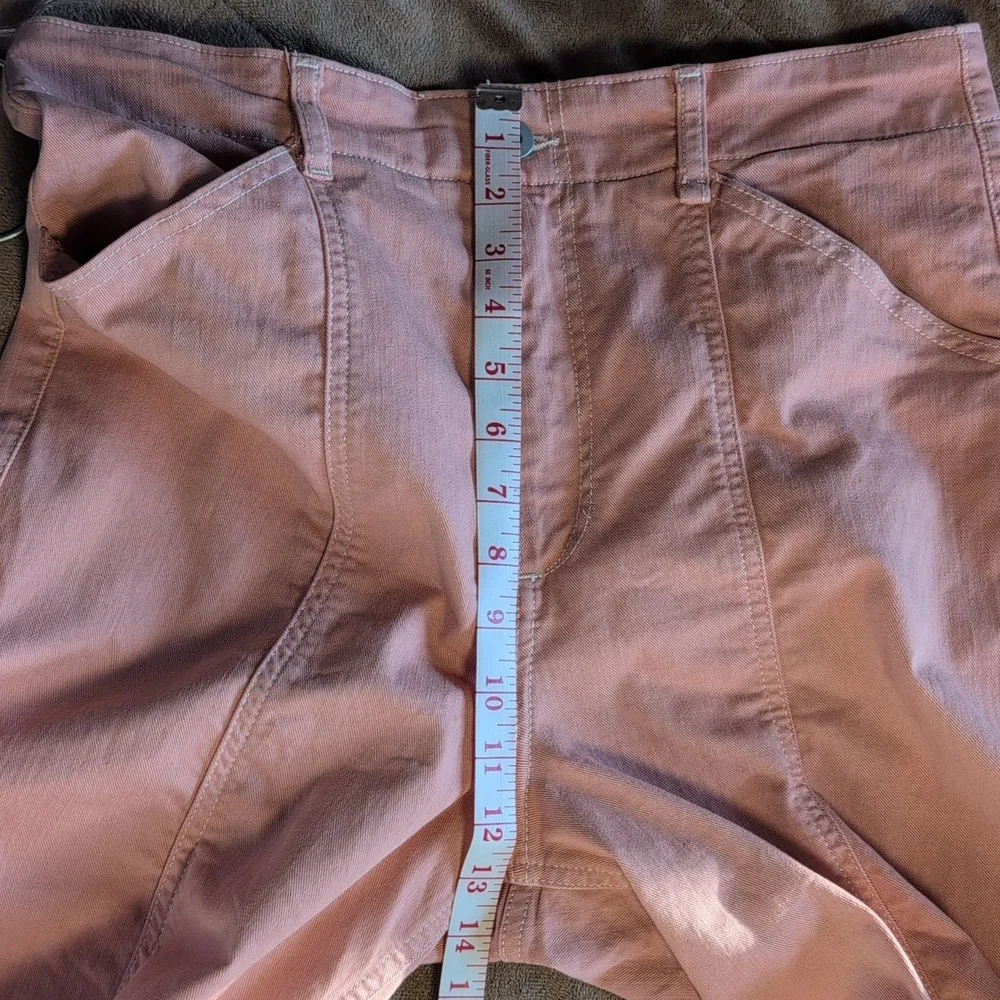 The Delaney Clean-Seamed High-Rise Wide-Leg Jeans by Maeve - Picture 12 of 14